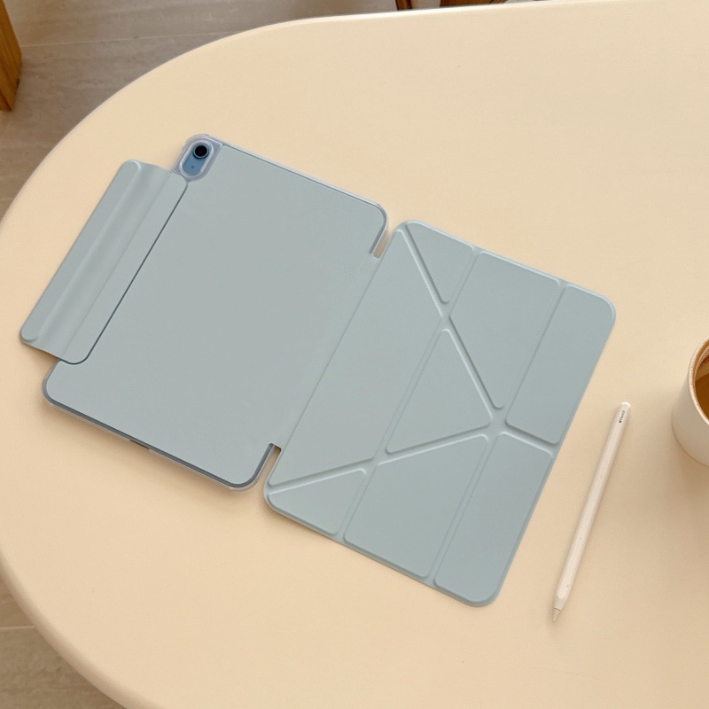 2026 magnetska dvostruka zaštitna futrola za iPad 11, Y-stalak, zaštita od pada i savijanja na četiri kuta, futrola za tablet A16