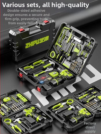 Háztartási szerszámkészlet – Többfunkciós szerszámkészlet demontáló eszközökhöz, 100+ darab, Termék szám ltao800251640136