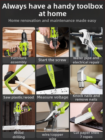 Háztartási szerszámkészlet – Többfunkciós szerszámkészlet demontáló eszközökhöz, 100+ darab, Termék szám ltao800251640136