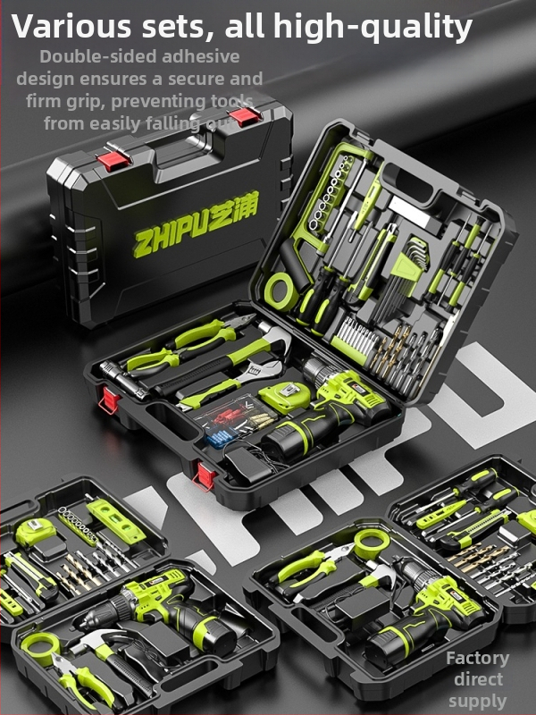 Háztartási szerszámkészlet – Többfunkciós szerszámkészlet demontáló eszközökhöz, 100+ darab, Termék szám ltao800251640136