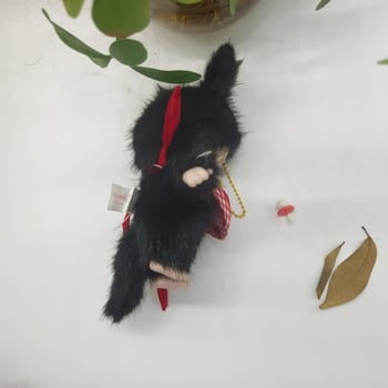 Μαιμού λούτρινο κρεμαστό – κοντό βελούδινο ύφασμα, γέμισμα PP βαμβάκι, παιδικό παιχνίδι