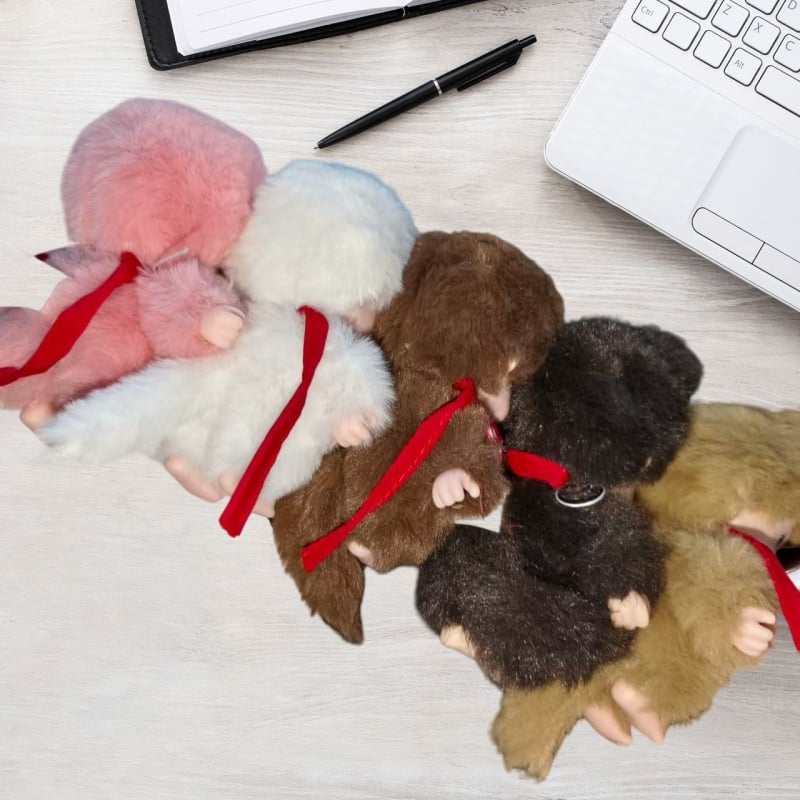 Μαιμού λούτρινο κρεμαστό – κοντό βελούδινο ύφασμα, γέμισμα PP βαμβάκι, παιδικό παιχνίδι