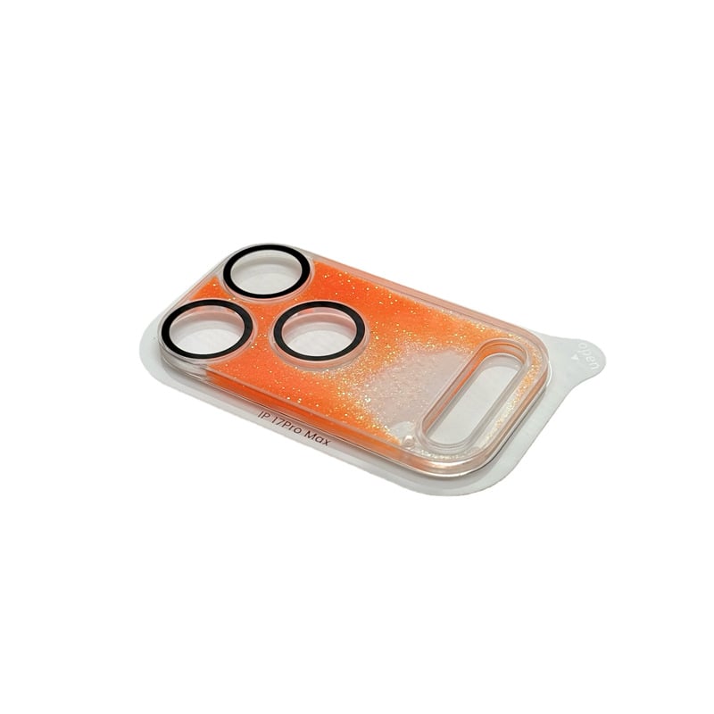 IPhone 17 Pro/Max kameru aizsargājošs films – stikla aizmugurējā filma, 3D QuickSand objektīvs, HD, pret skrāpējumiem, anti-reflektīvs, anti-pirkstu nospiedumi, pilna ekrāna aizsardzība