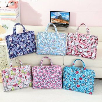 Чанта за лаптоп с анимиран принт, Oxford плат, подплата от полиестер, унисекс, лято 2025