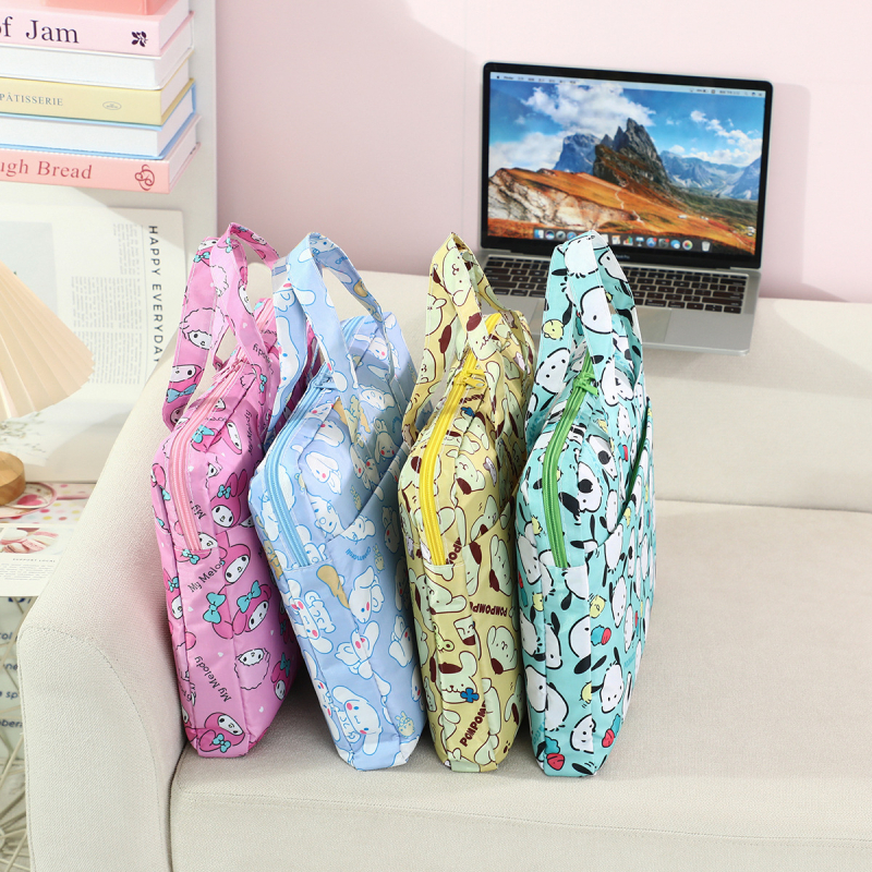 Чанта за лаптоп с анимиран принт, Oxford плат, подплата от полиестер, унисекс, лято 2025