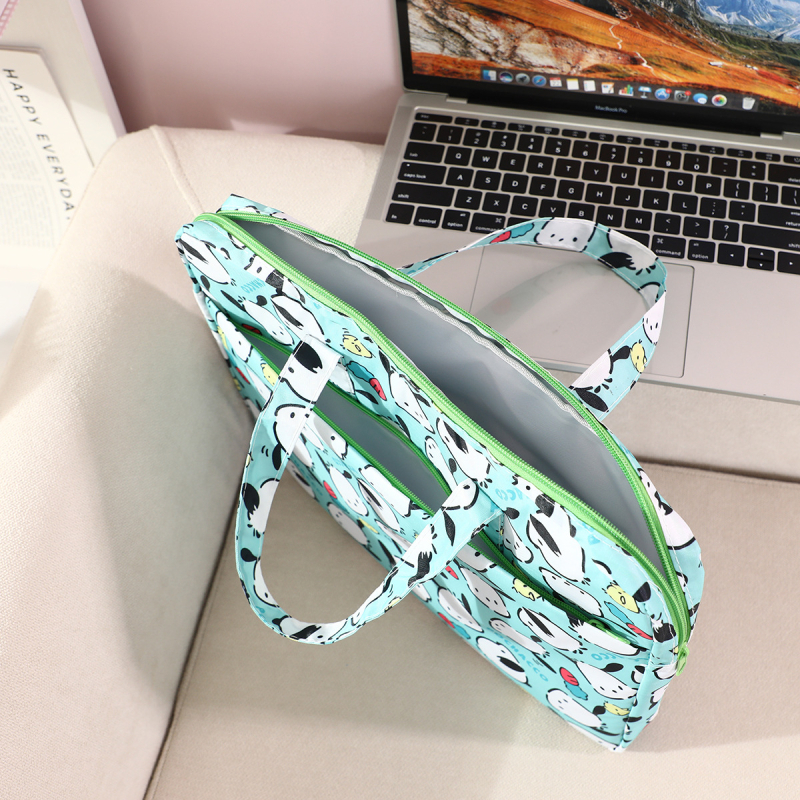 Чанта за лаптоп с анимиран принт, Oxford плат, подплата от полиестер, унисекс, лято 2025