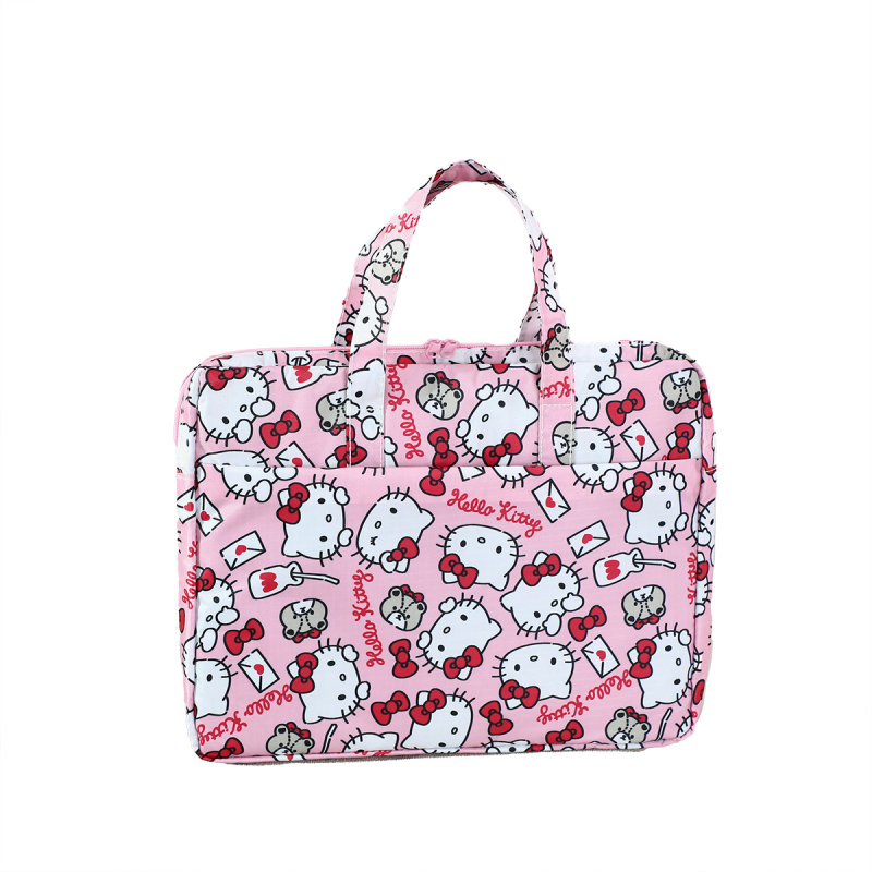 Чанта за лаптоп с анимиран принт, Oxford плат, подплата от полиестер, унисекс, лято 2025