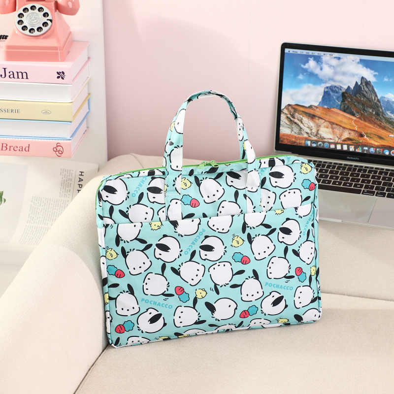 Чанта за лаптоп с анимиран принт, Oxford плат, подплата от полиестер, унисекс, лято 2025