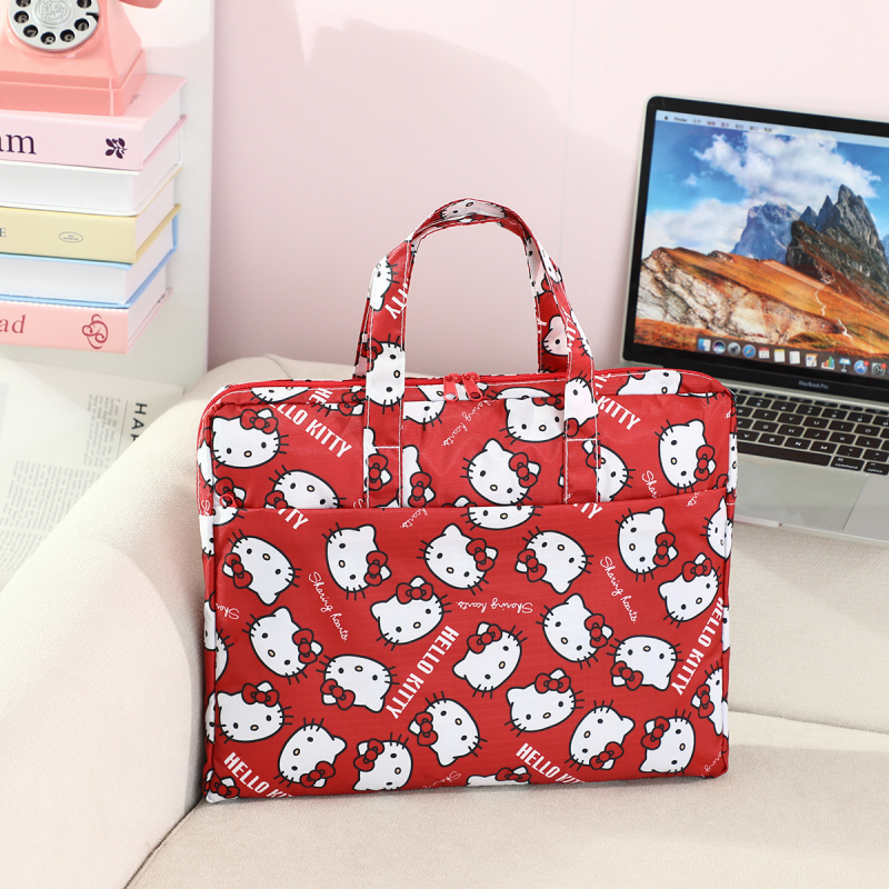 Чанта за лаптоп с анимиран принт, Oxford плат, подплата от полиестер, унисекс, лято 2025