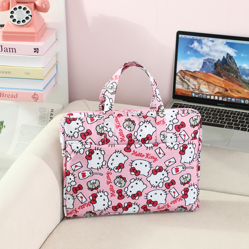 Чанта за лаптоп с анимиран принт, Oxford плат, подплата от полиестер, унисекс, лято 2025