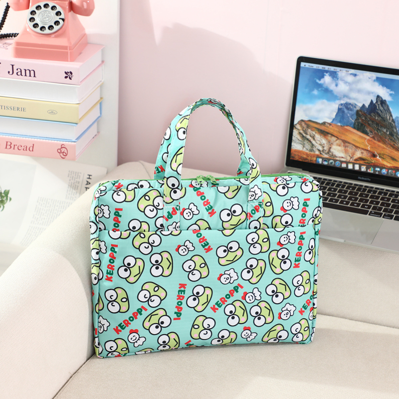 Чанта за лаптоп с анимиран принт, Oxford плат, подплата от полиестер, унисекс, лято 2025