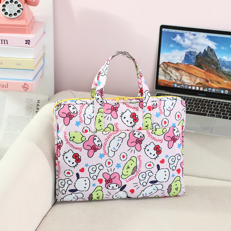 Чанта за лаптоп с анимиран принт, Oxford плат, подплата от полиестер, унисекс, лято 2025