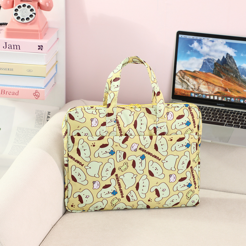 Чанта за лаптоп с анимиран принт, Oxford плат, подплата от полиестер, унисекс, лято 2025