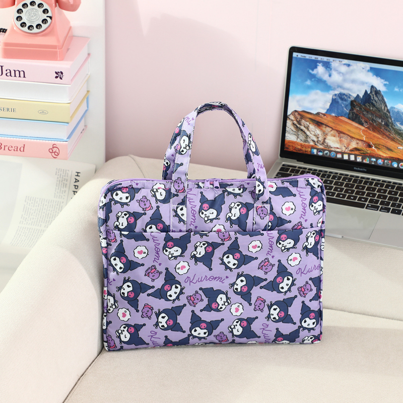 Чанта за лаптоп с анимиран принт, Oxford плат, подплата от полиестер, унисекс, лято 2025