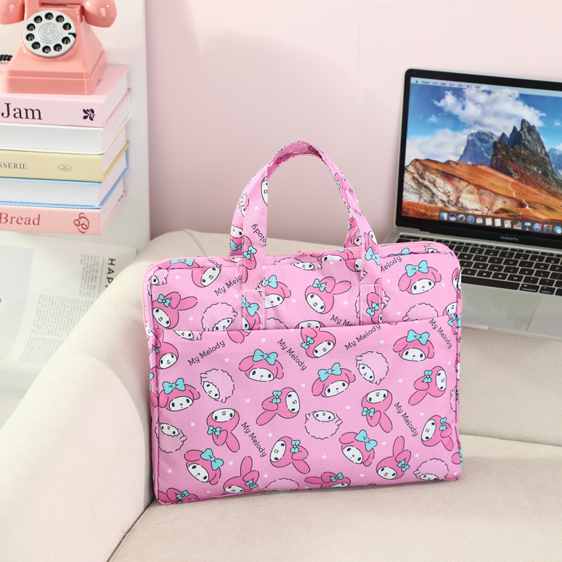 Чанта за лаптоп с анимиран принт, Oxford плат, подплата от полиестер, унисекс, лято 2025