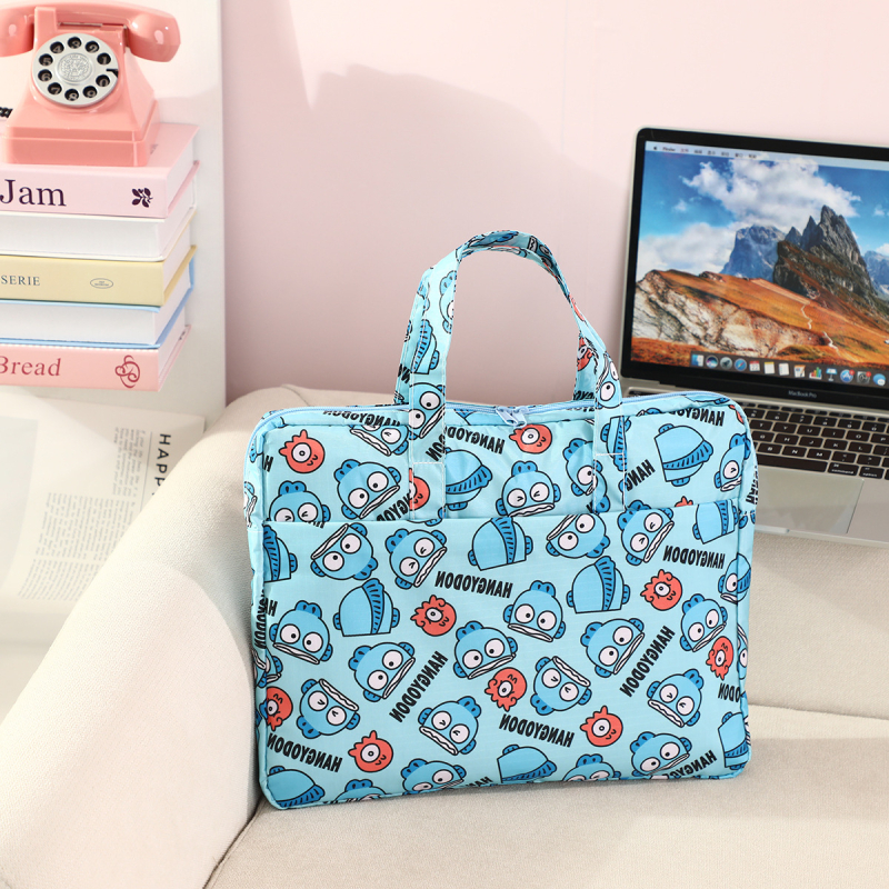 Чанта за лаптоп с анимиран принт, Oxford плат, подплата от полиестер, унисекс, лято 2025