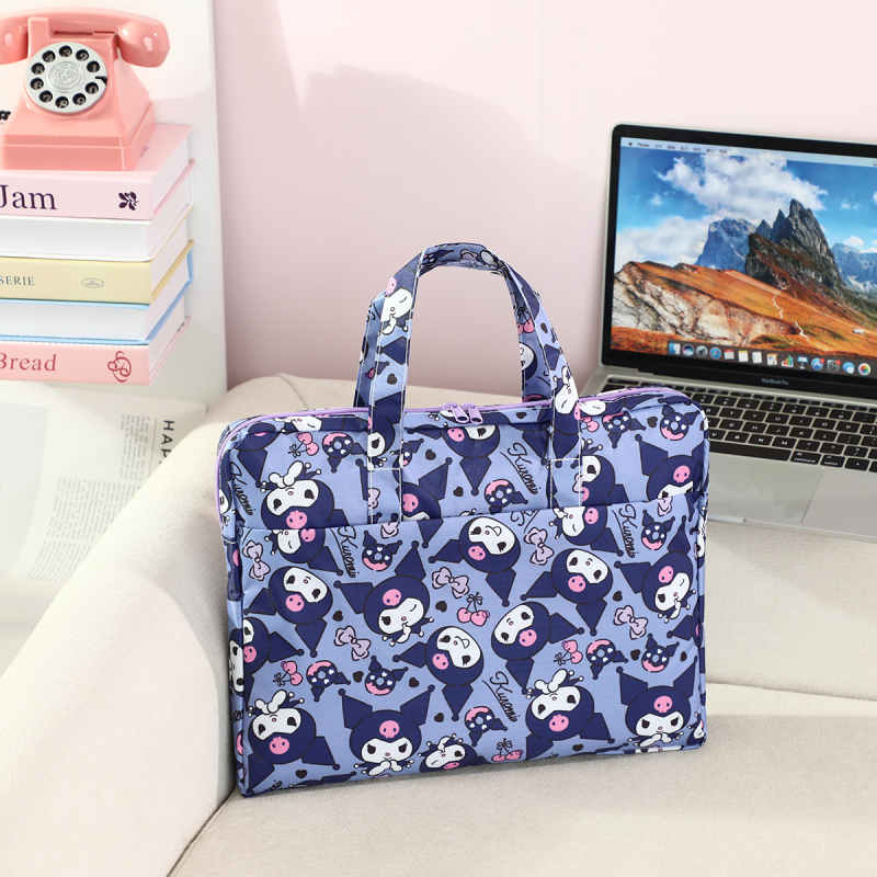 Чанта за лаптоп с анимиран принт, Oxford плат, подплата от полиестер, унисекс, лято 2025