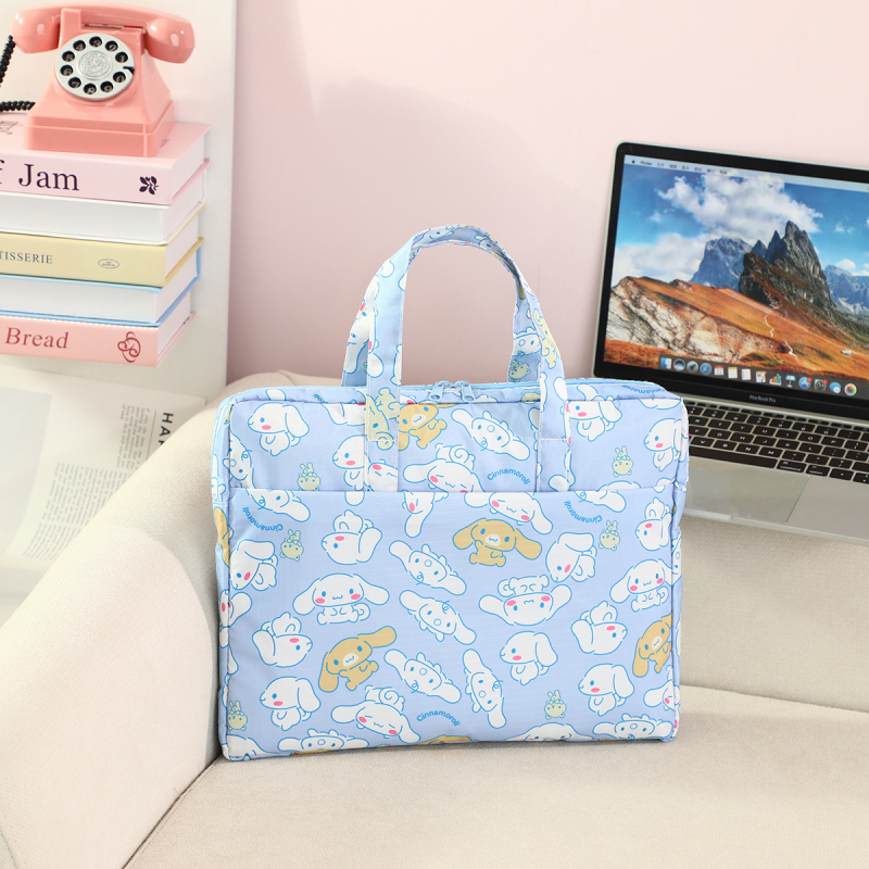 Чанта за лаптоп с анимиран принт, Oxford плат, подплата от полиестер, унисекс, лято 2025