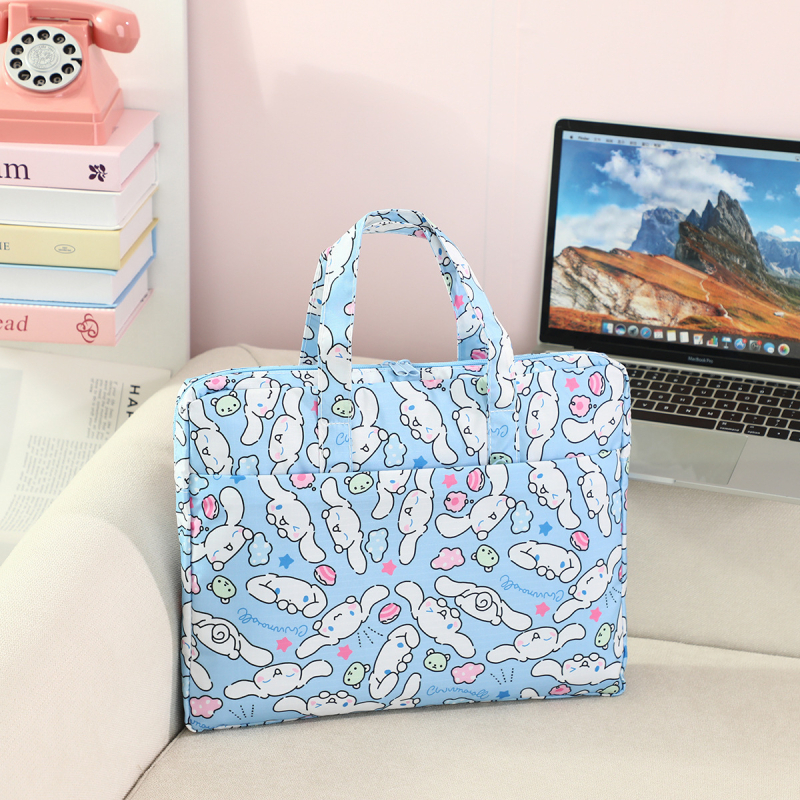 Чанта за лаптоп с анимиран принт, Oxford плат, подплата от полиестер, унисекс, лято 2025