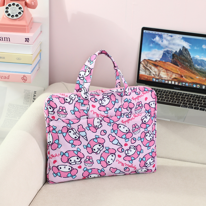 Чанта за лаптоп с анимиран принт, Oxford плат, подплата от полиестер, унисекс, лято 2025