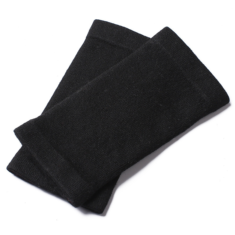 Șosete de protecție pentru gleznă din cașmir, căptușite cu fleece, elastice, unisex, protecție pentru gleznă și gambe, calde pentru toamnă-iarnă