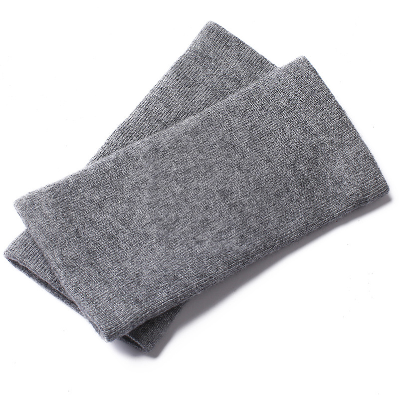 Șosete de protecție pentru gleznă din cașmir, căptușite cu fleece, elastice, unisex, protecție pentru gleznă și gambe, calde pentru toamnă-iarnă