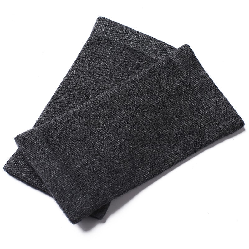 Șosete de protecție pentru gleznă din cașmir, căptușite cu fleece, elastice, unisex, protecție pentru gleznă și gambe, calde pentru toamnă-iarnă