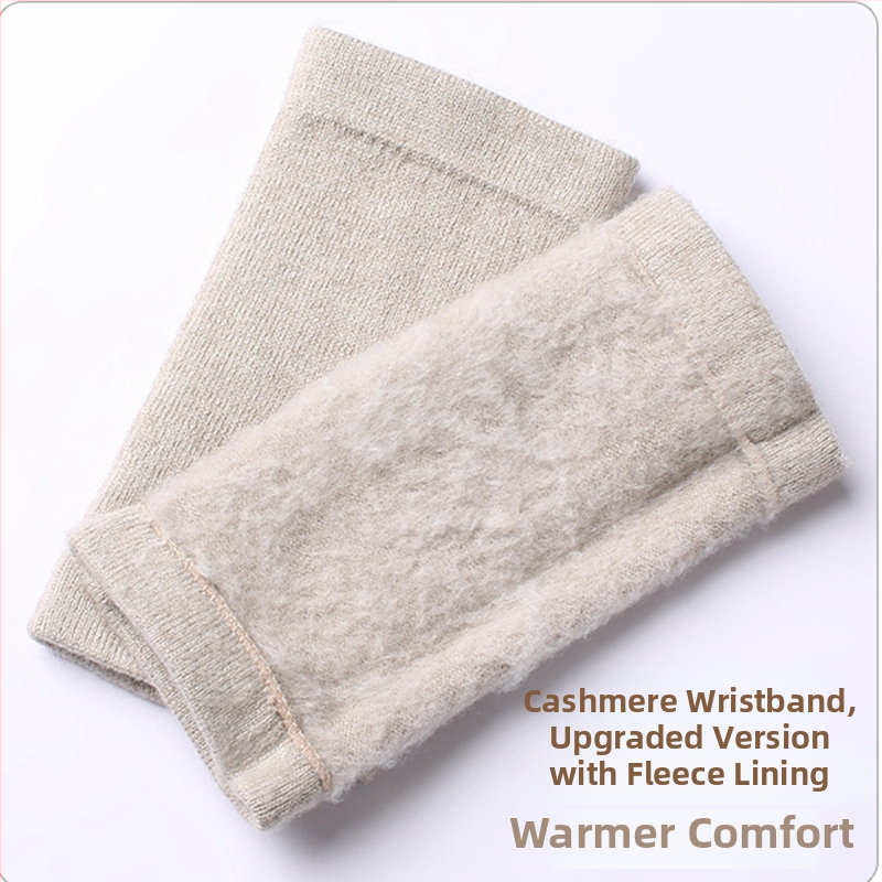 Kašmírové ponožky na ochranu členka s fleecovou podšívkou, elastické, unisex, ochrana členka a lýtka, teplé na jeseň-zimu