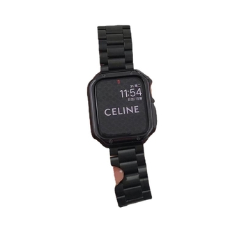 Apple Watch fém szíj speciális testreszabott interfésszel, kompatibilis az Apple Watch-szal