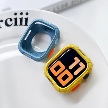 Kućište za Apple Watch — mekani TPU materijal, otporno na padove, moderan dizajn