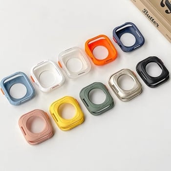 Kućište za Apple Watch — mekani TPU materijal, otporno na padove, moderan dizajn