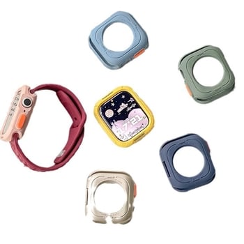 Kućište za Apple Watch — mekani TPU materijal, otporno na padove, moderan dizajn