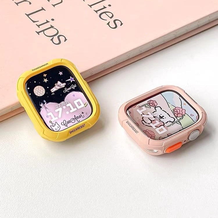 Kućište za Apple Watch — mekani TPU materijal, otporno na padove, moderan dizajn