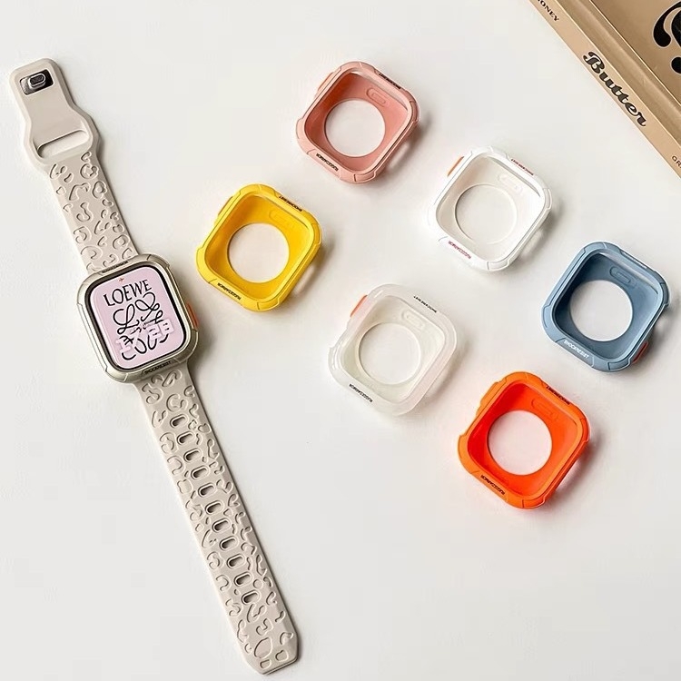 Kućište za Apple Watch — mekani TPU materijal, otporno na padove, moderan dizajn