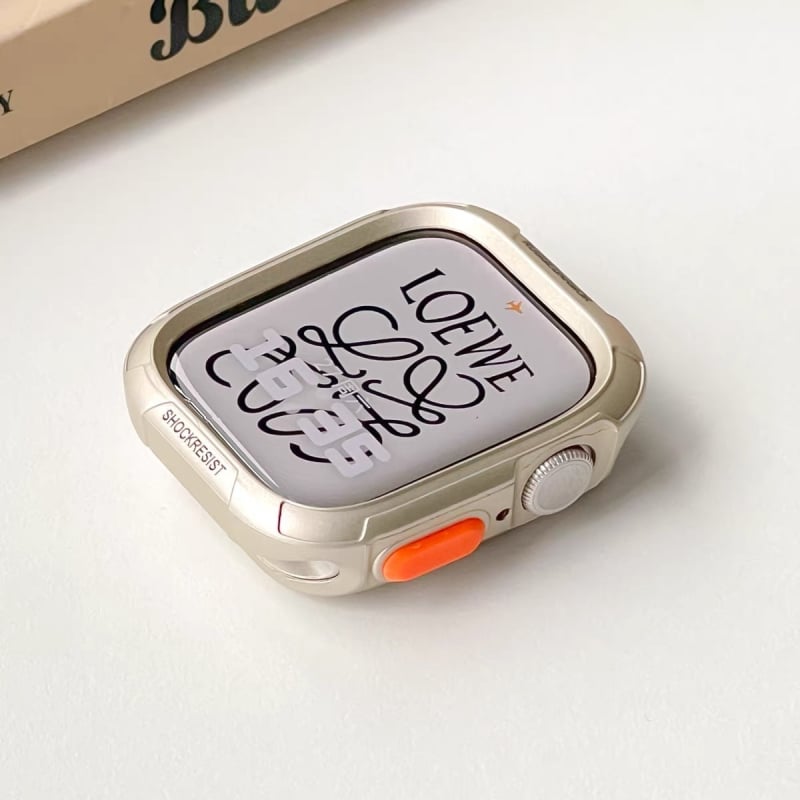 Kućište za Apple Watch — mekani TPU materijal, otporno na padove, moderan dizajn