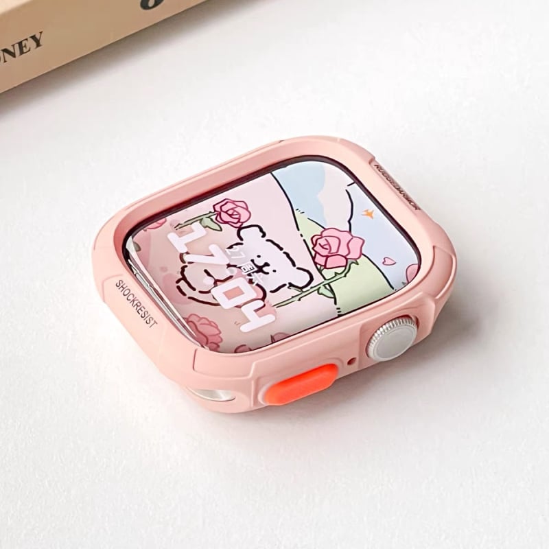 Kućište za Apple Watch — mekani TPU materijal, otporno na padove, moderan dizajn