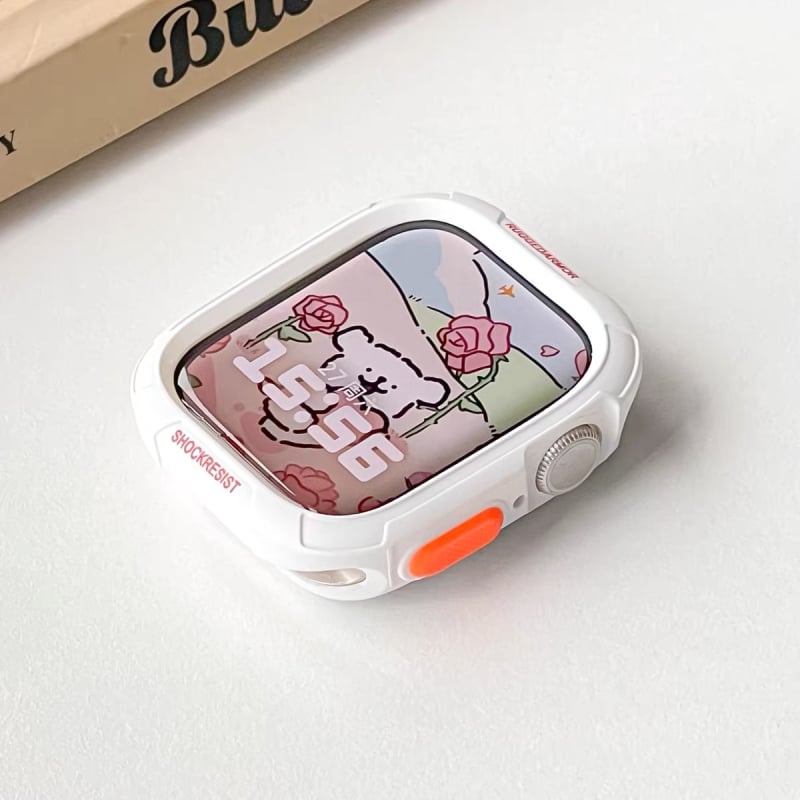 Kućište za Apple Watch — mekani TPU materijal, otporno na padove, moderan dizajn