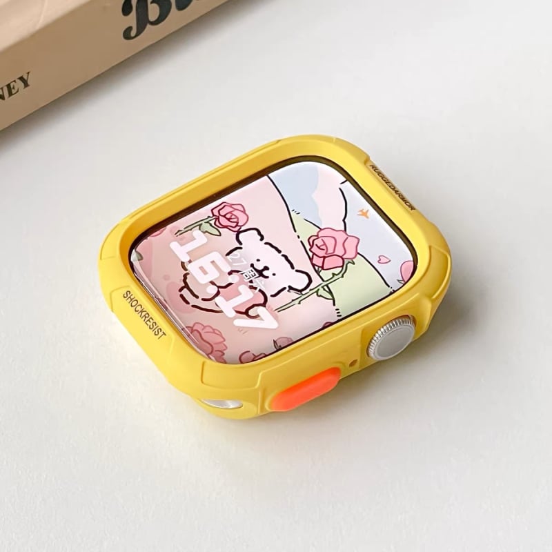 Kućište za Apple Watch — mekani TPU materijal, otporno na padove, moderan dizajn