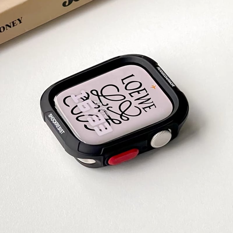 Kućište za Apple Watch — mekani TPU materijal, otporno na padove, moderan dizajn