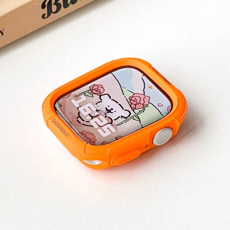 Kućište za Apple Watch — mekani TPU materijal, otporno na padove, moderan dizajn