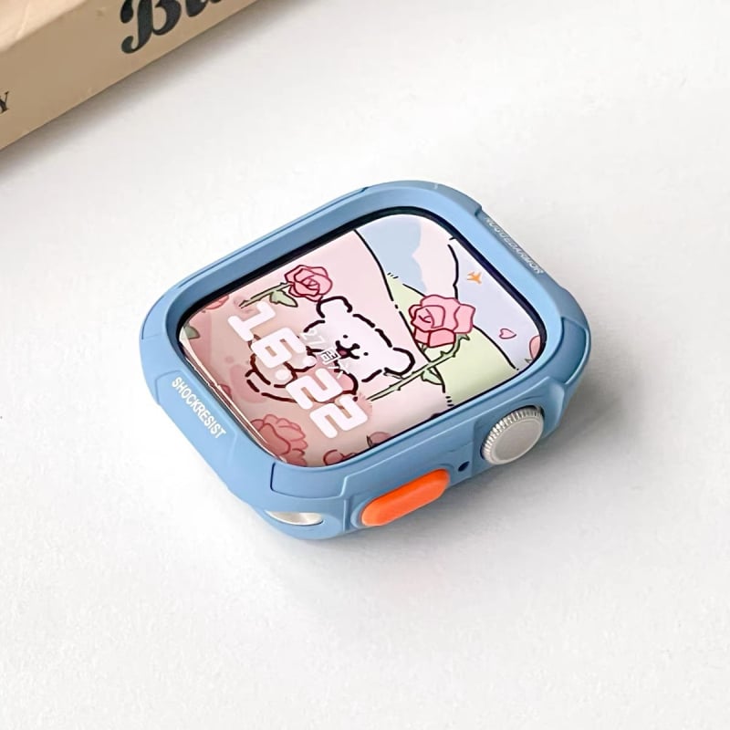 Kućište za Apple Watch — mekani TPU materijal, otporno na padove, moderan dizajn