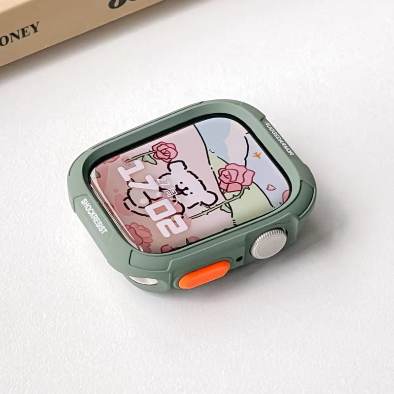 Kućište za Apple Watch — mekani TPU materijal, otporno na padove, moderan dizajn