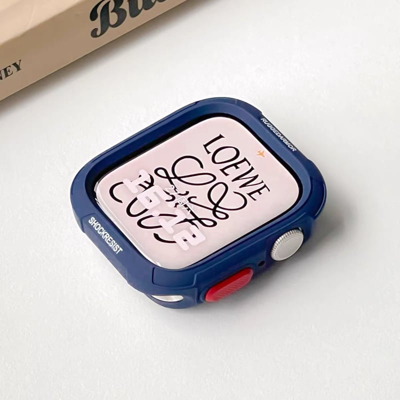 Kućište za Apple Watch — mekani TPU materijal, otporno na padove, moderan dizajn