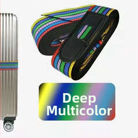 Ζώνη στήριξης αποσκευών από PU, παχύτερη, ρυθμιζόμενη, διασταυρούμενη ενίσχυση