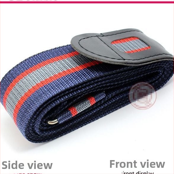 Ζώνη στήριξης αποσκευών από PU, παχύτερη, ρυθμιζόμενη, διασταυρούμενη ενίσχυση