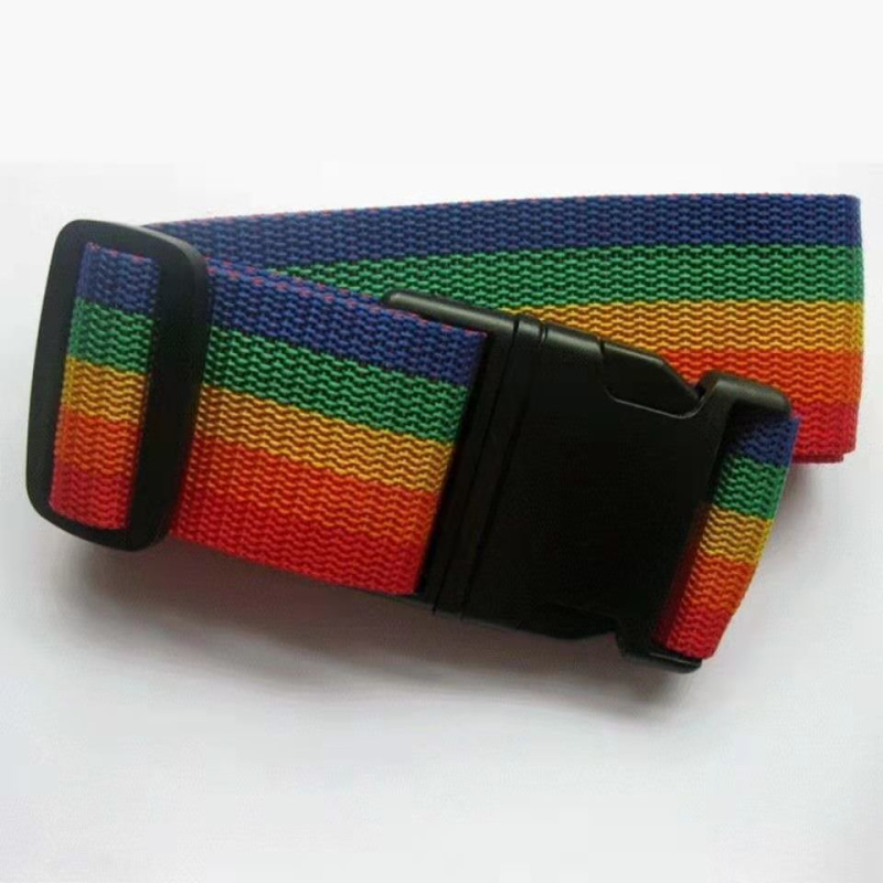 Ζώνη στήριξης αποσκευών από PU, παχύτερη, ρυθμιζόμενη, διασταυρούμενη ενίσχυση