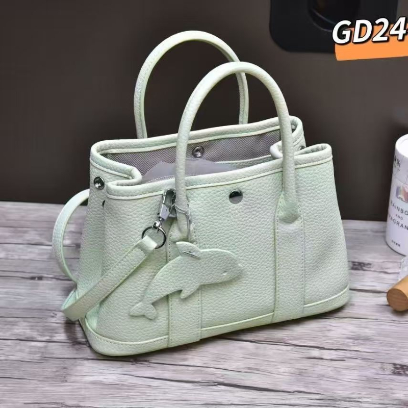 2025 novi stil garden bag od prave kože, tote torba velike kapacitete za žene