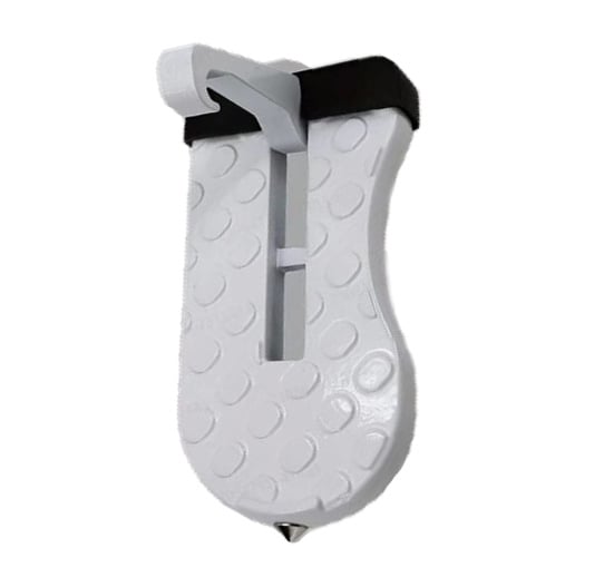 Alumínium ötvözetű autó kapaszkodó pedál – univerzális SUV-hoz, multifunkcionális, csúszásmentes, ajtózár-kampóval