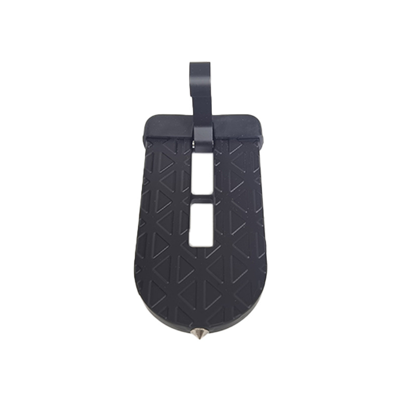 Alumínium ötvözetű autó kapaszkodó pedál – univerzális SUV-hoz, multifunkcionális, csúszásmentes, ajtózár-kampóval