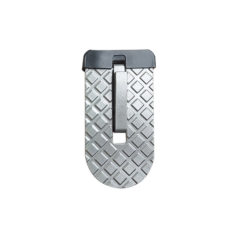 Alumínium ötvözetű autó kapaszkodó pedál – univerzális SUV-hoz, multifunkcionális, csúszásmentes, ajtózár-kampóval